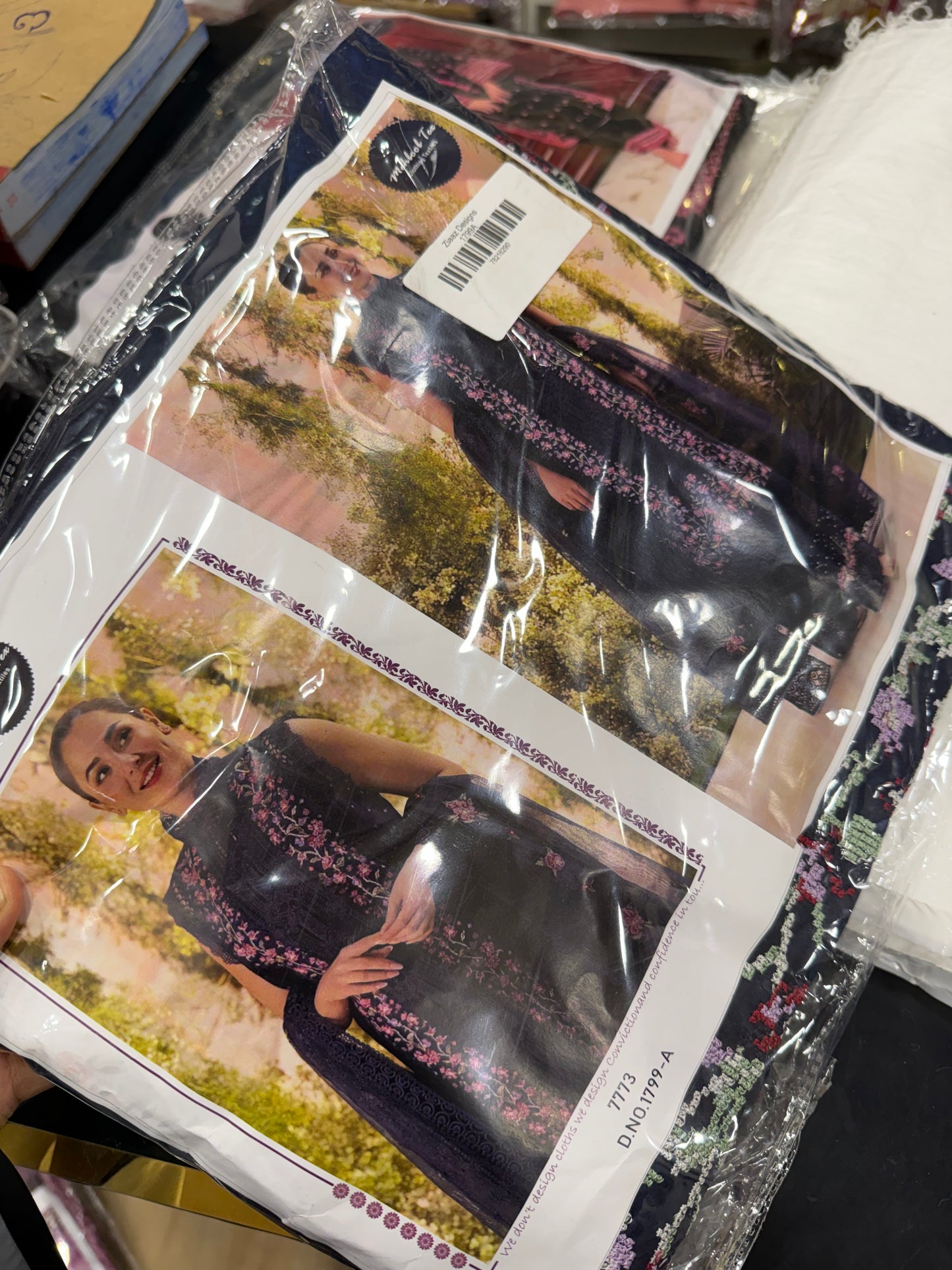 sale offer semi stitched suits