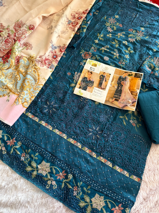 code 854 838 semi stitched
