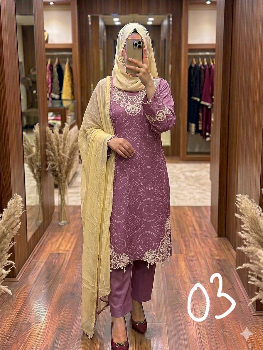Summer stock Rayon suits summer collection