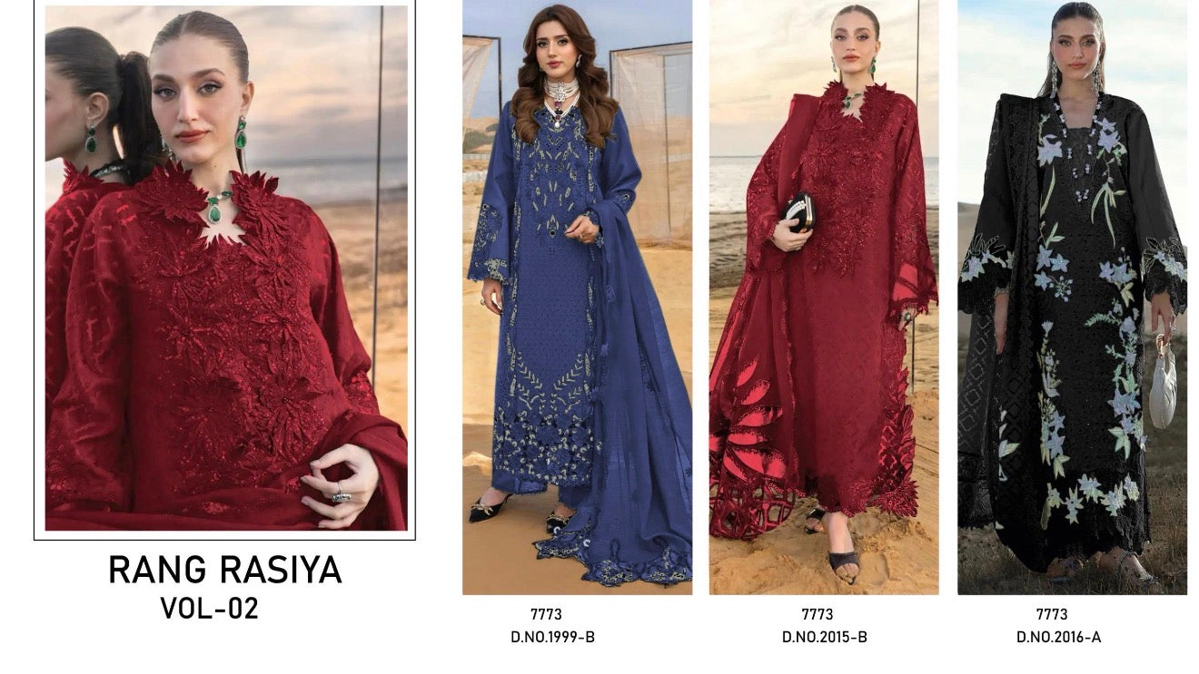 Rangrasiya Cotton readymade select codes