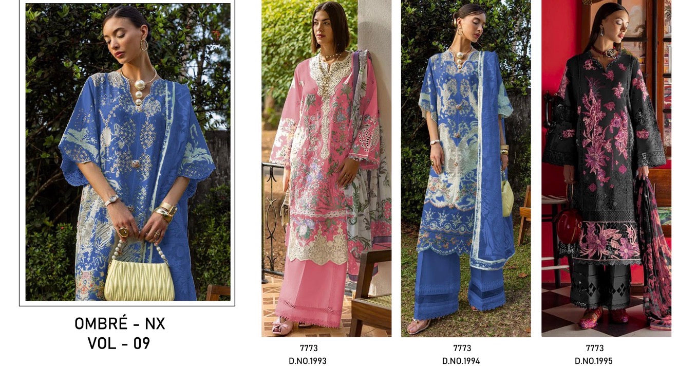 Cotton readymade check all images codes on model pics hania suits