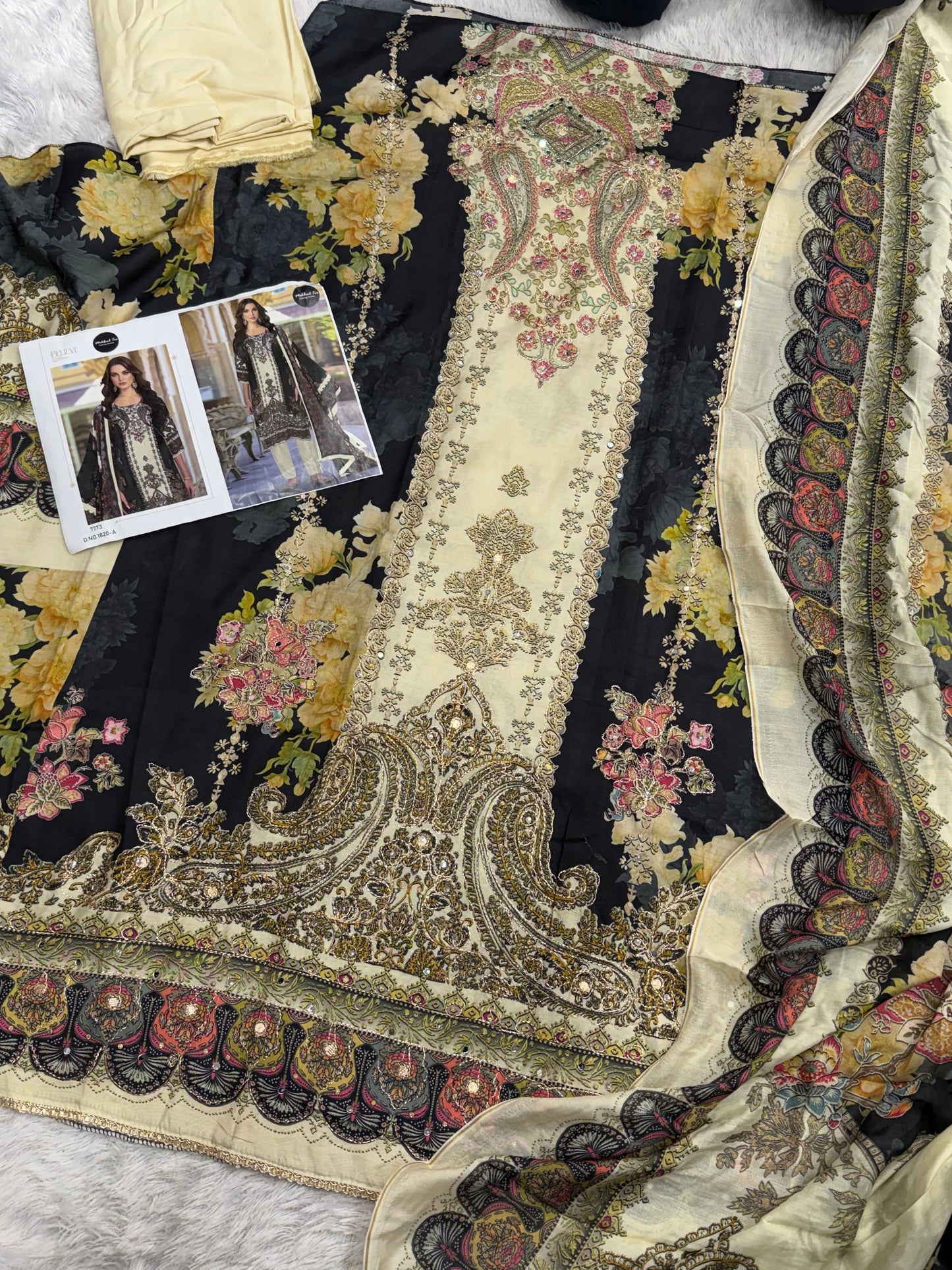 code 1820 semi stitched