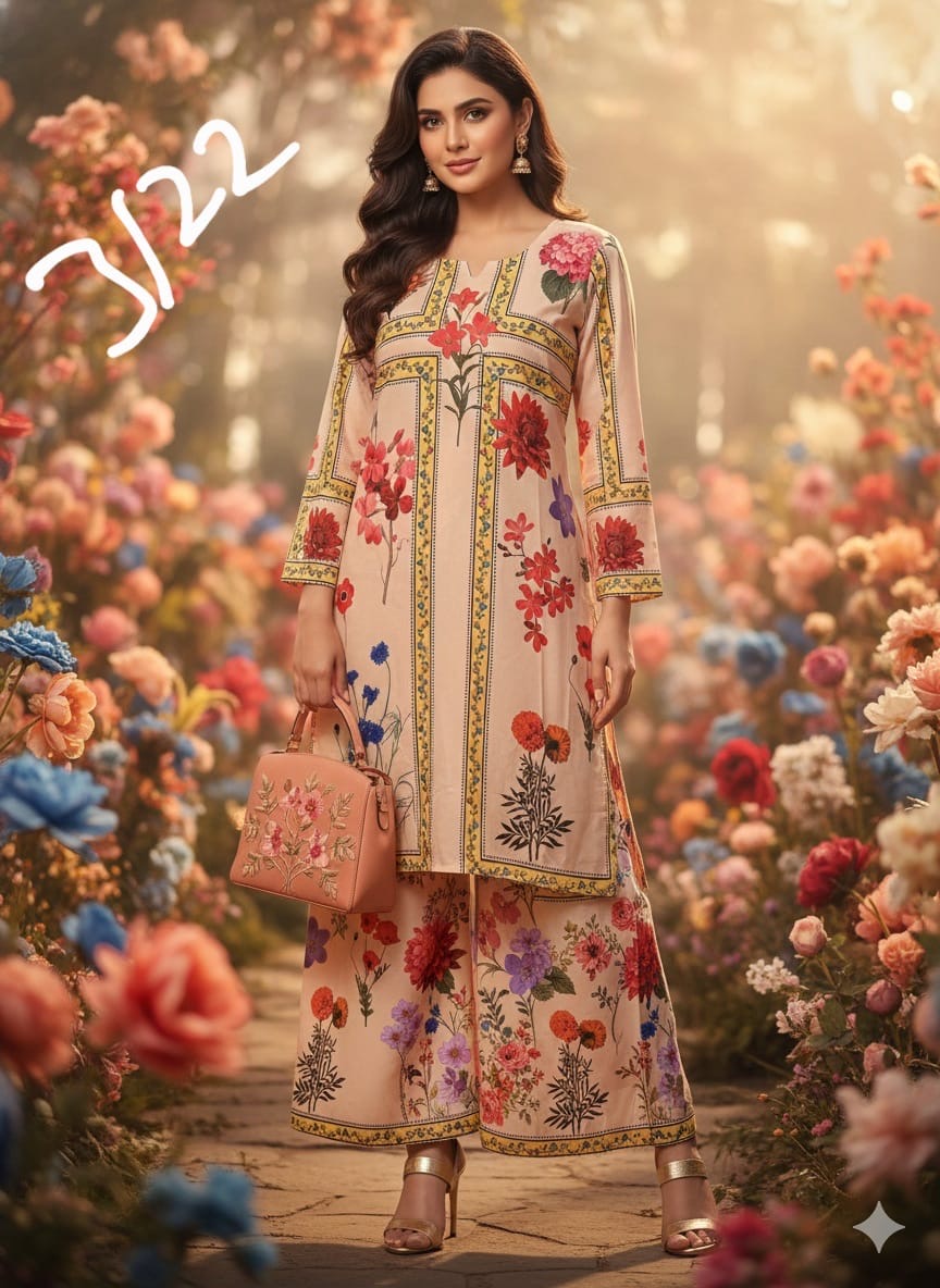 Turkish style co ords sets top bottoms mix cotton xxl only size