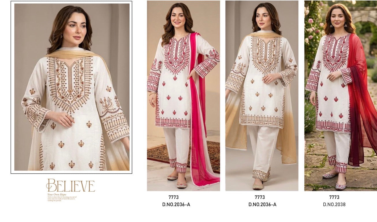 Code 2036 rayon readymade