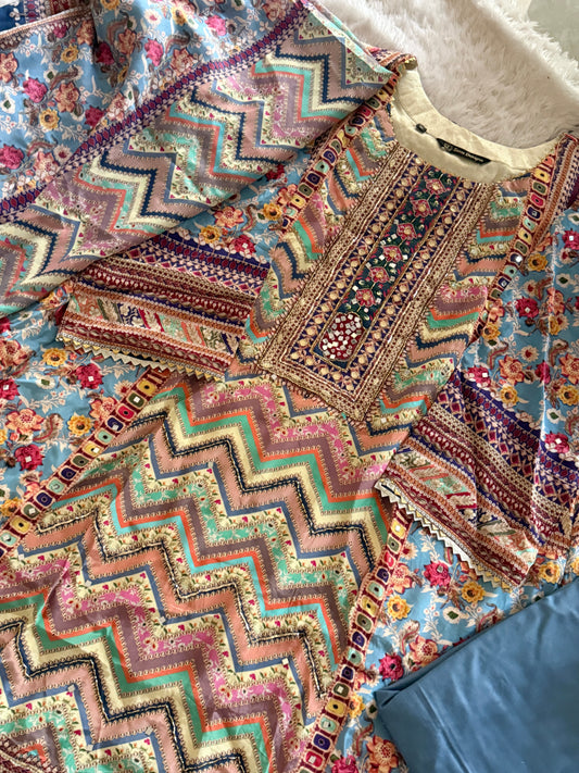 code 682 unstitched