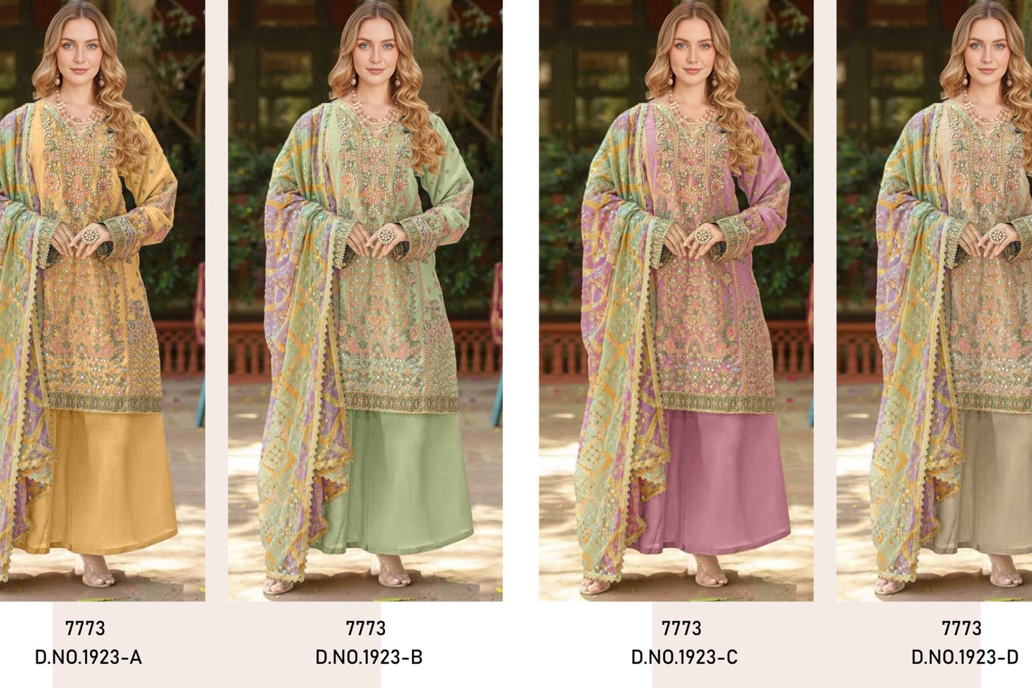 chiffon suits check all images 12 designs
