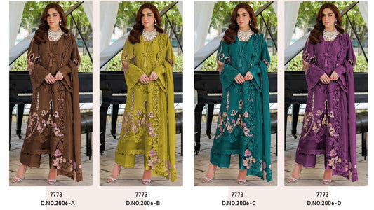 Cotton readymade check all images codes on model pics hania suits