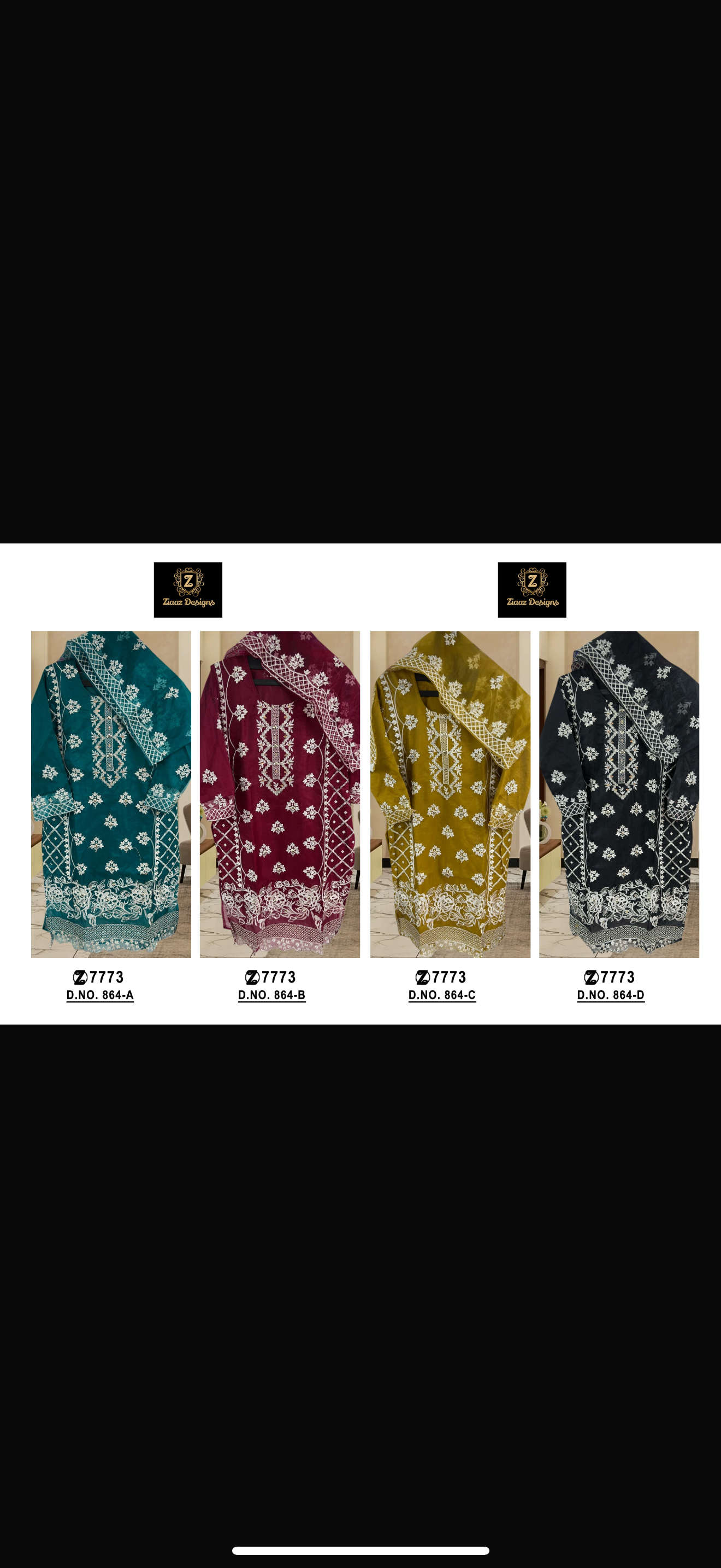 eid outfits readymade codes 866 864