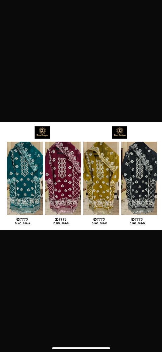 eid outfits readymade codes 866 864