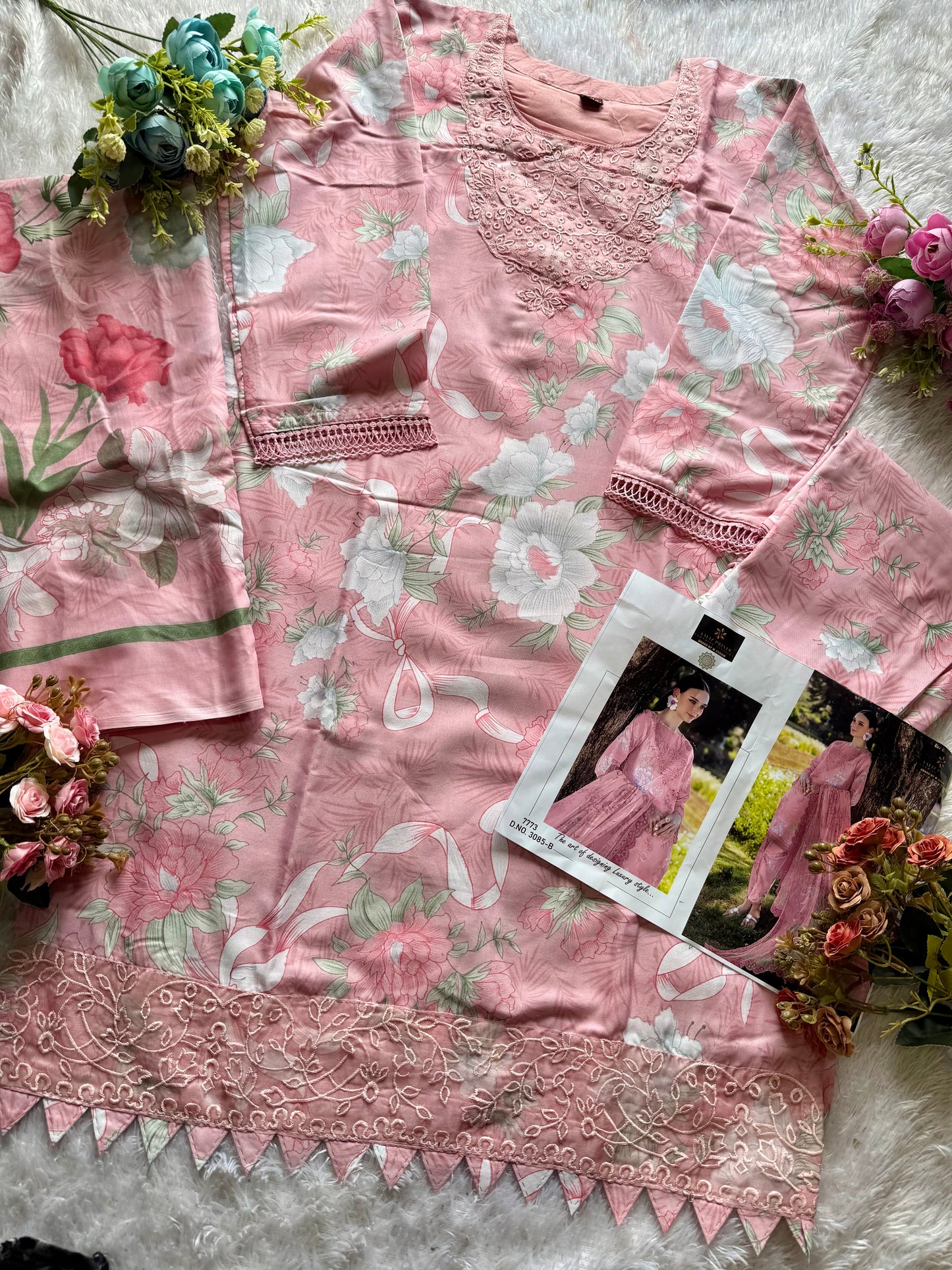 Aaliz code 3085 Unstitched