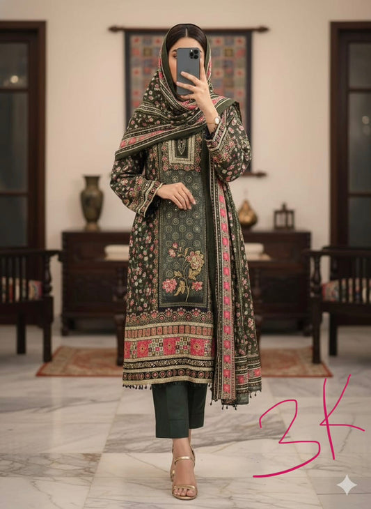 Pure crepe readymade suits select codes