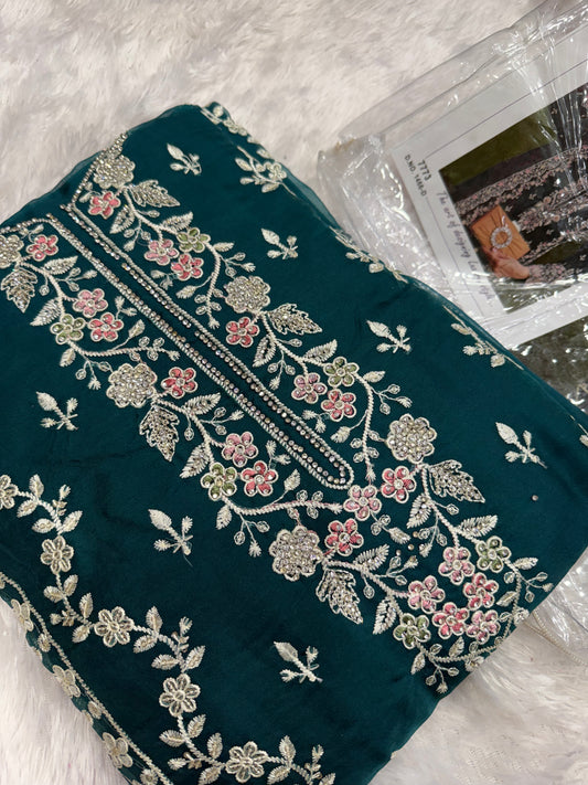 Sale pcs semi stitched