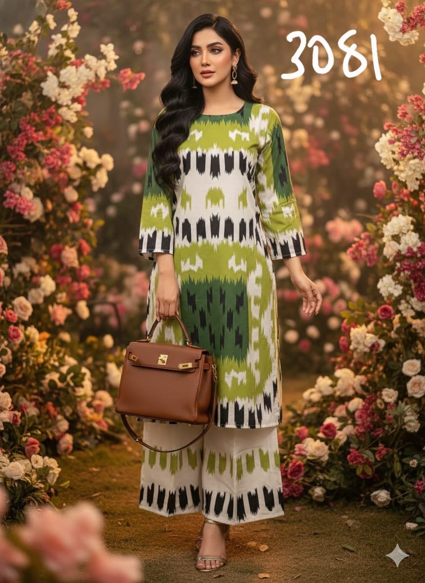 Turkish style co ords sets top bottoms mix cotton xxl only size