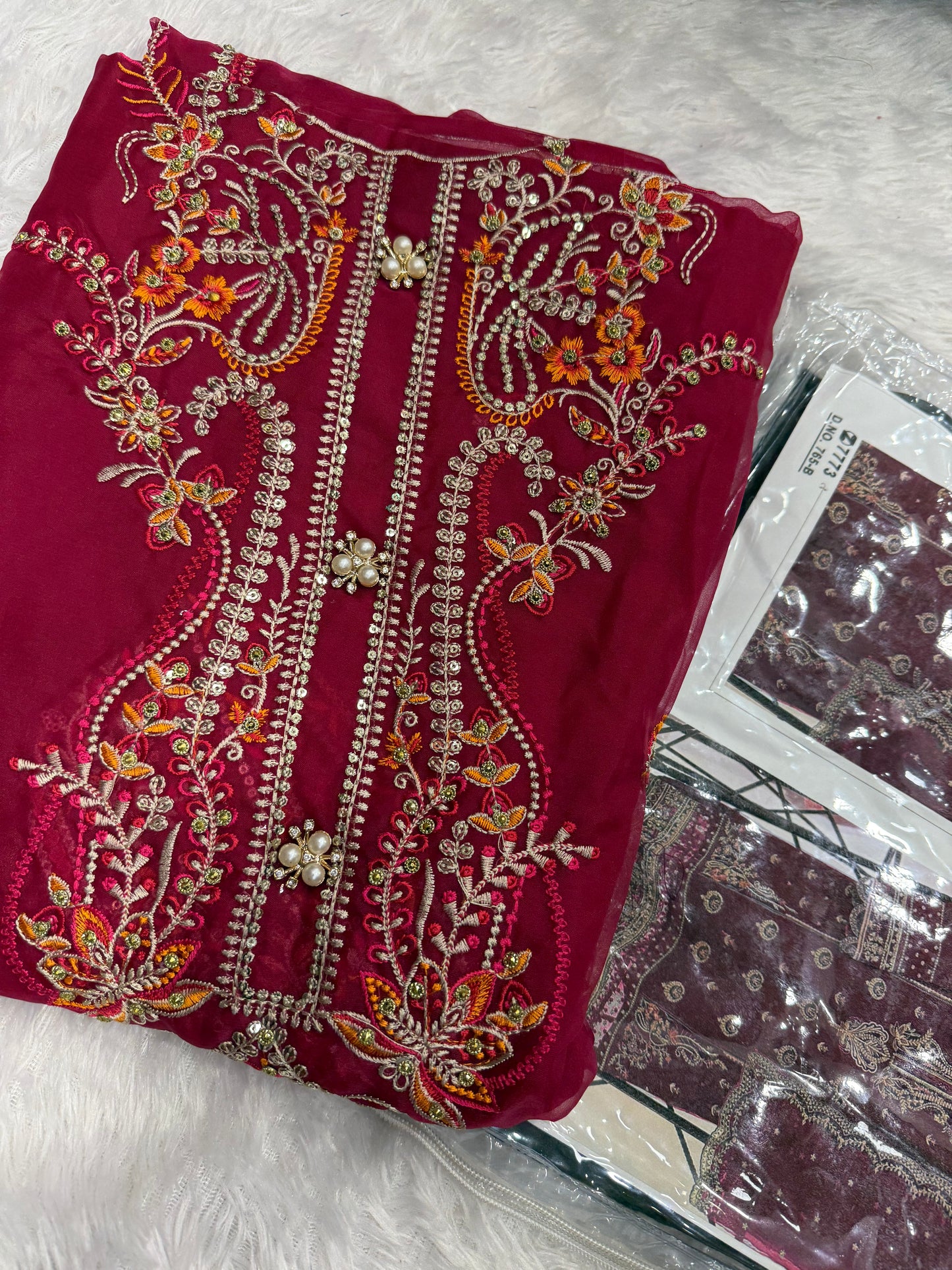 Sale pcs semi stitched