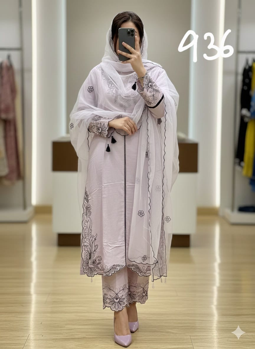 Vertical cotton readymade