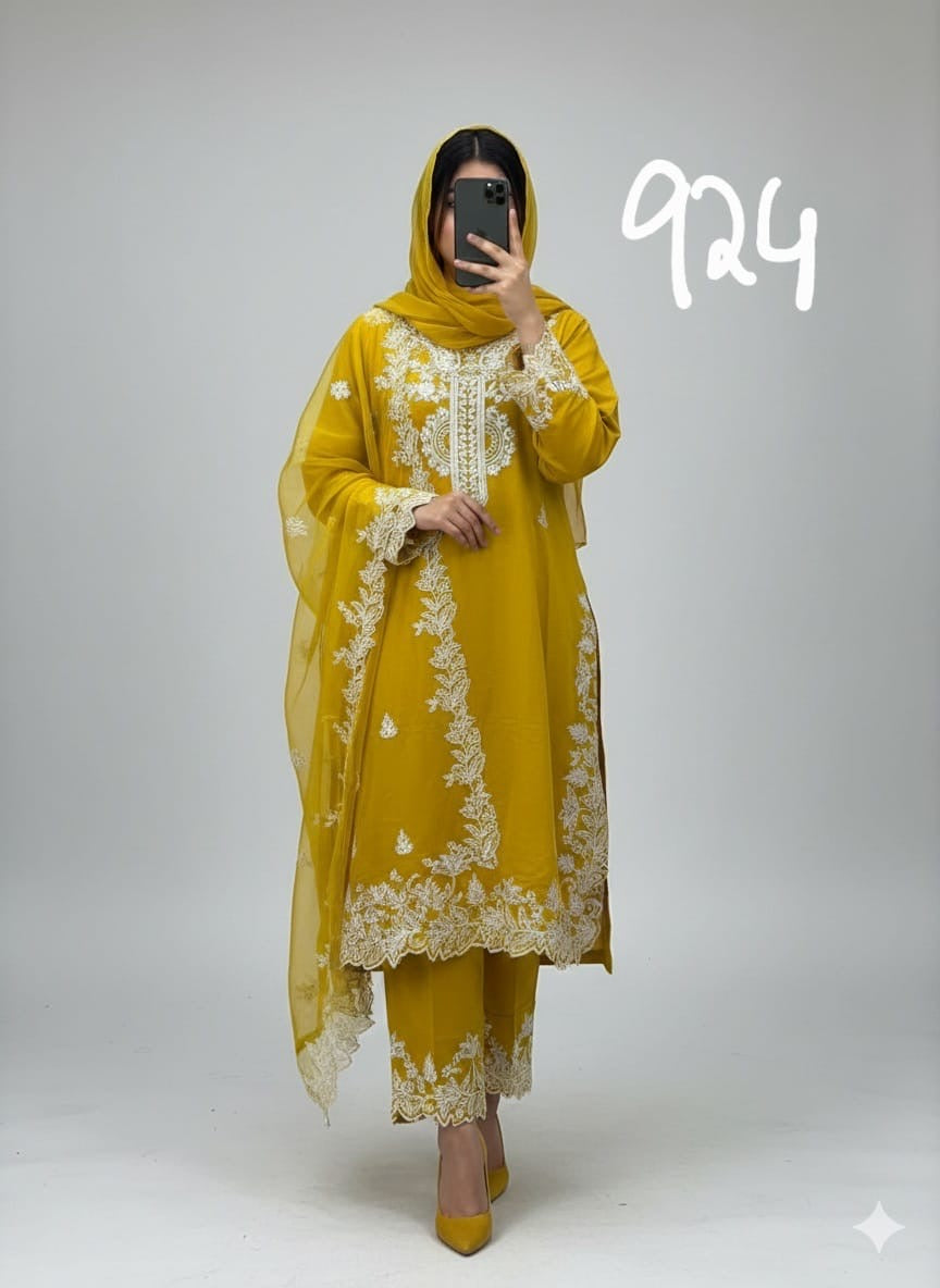 Vertical cotton readymade