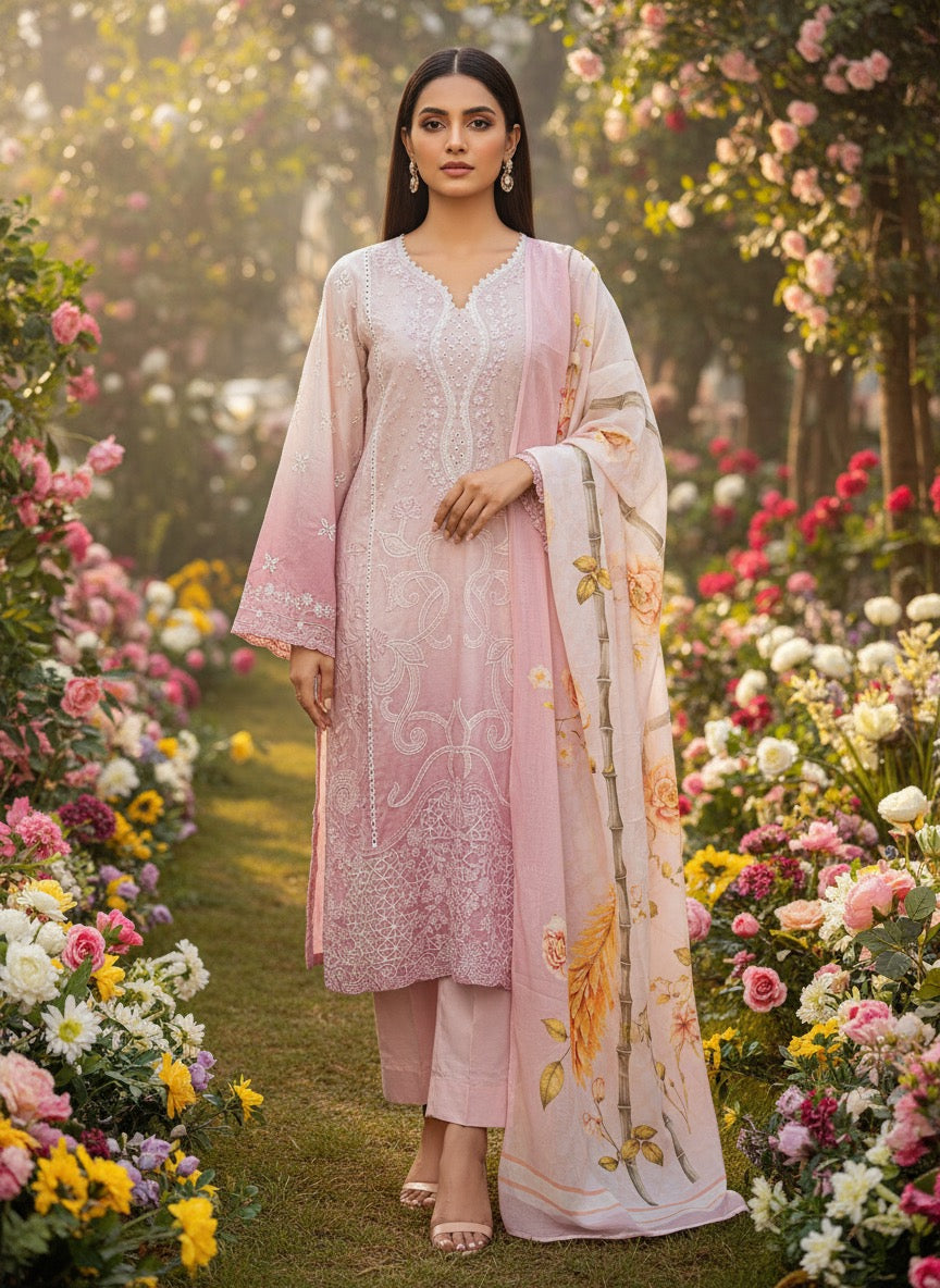 code 992 semi stitched