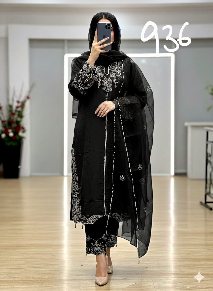 Vertical cotton readymade