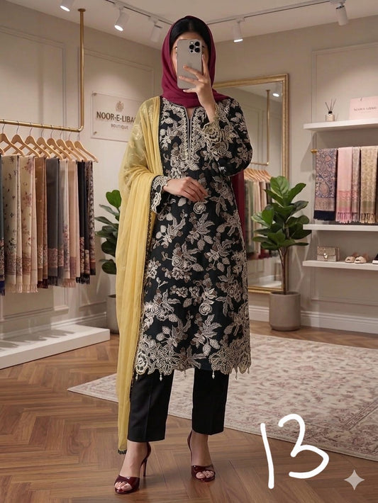 Rayon suits summer collection