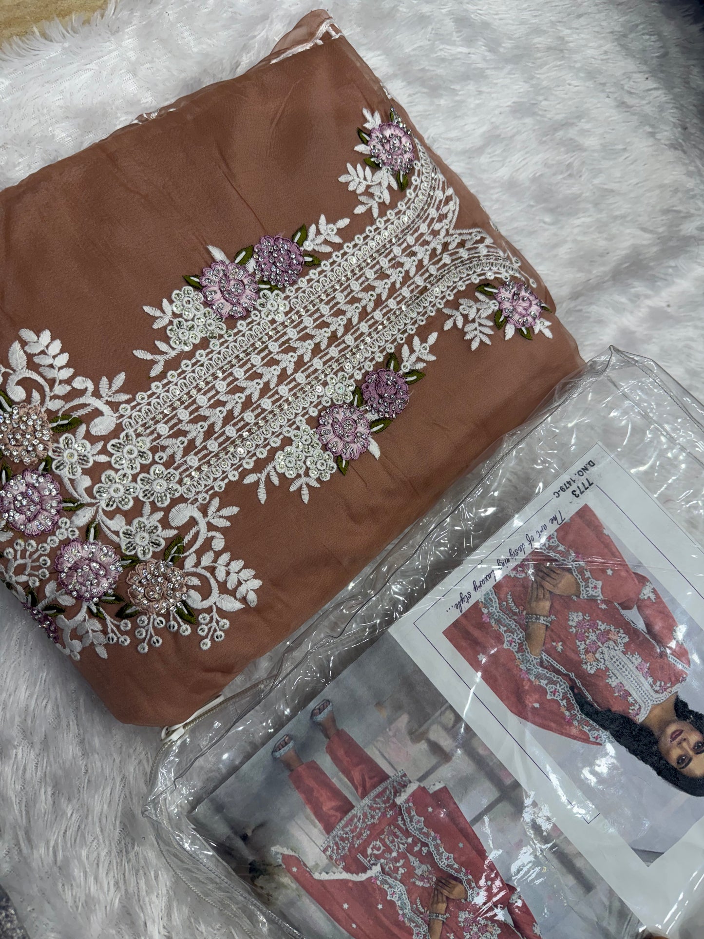 Sale pcs semi stitched