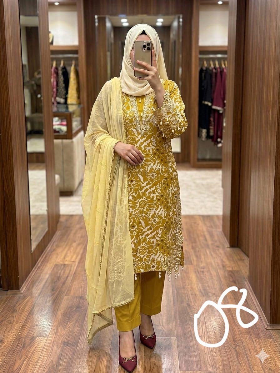 Summer stock Rayon suits summer collection