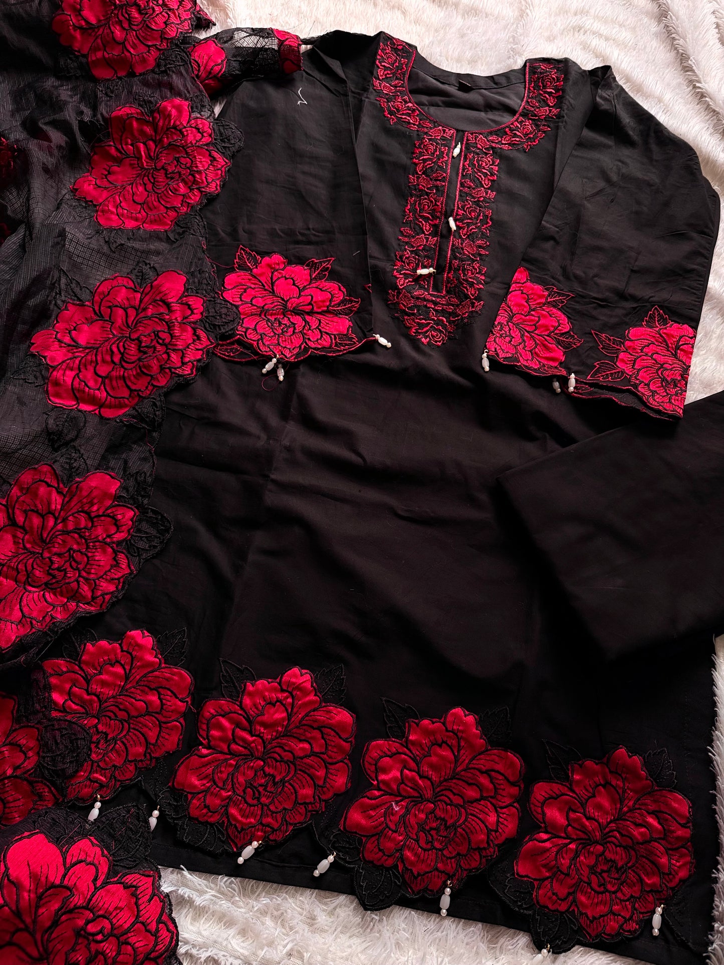 Code 1856 cambric cottonoutfit