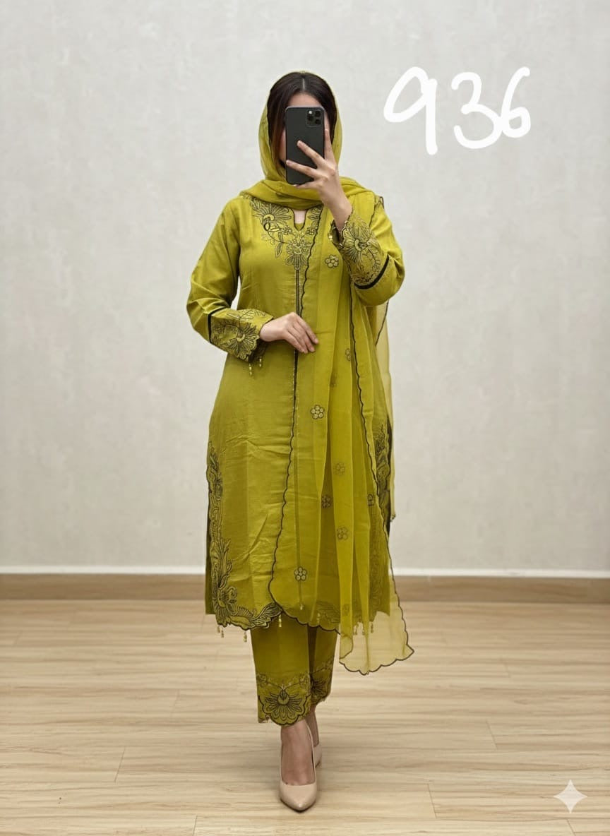 Vertical cotton readymade