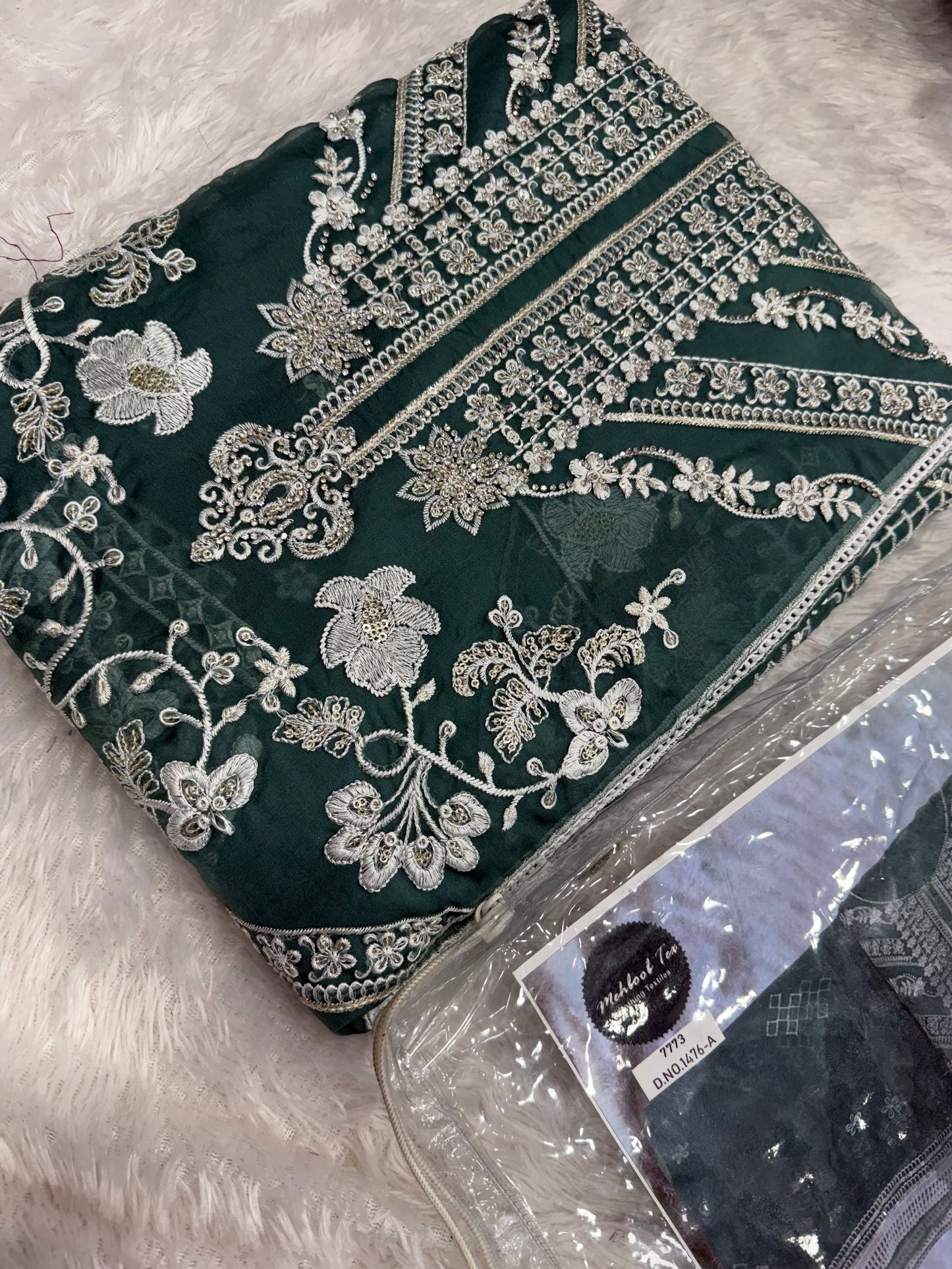 Sale pcs semi stitched