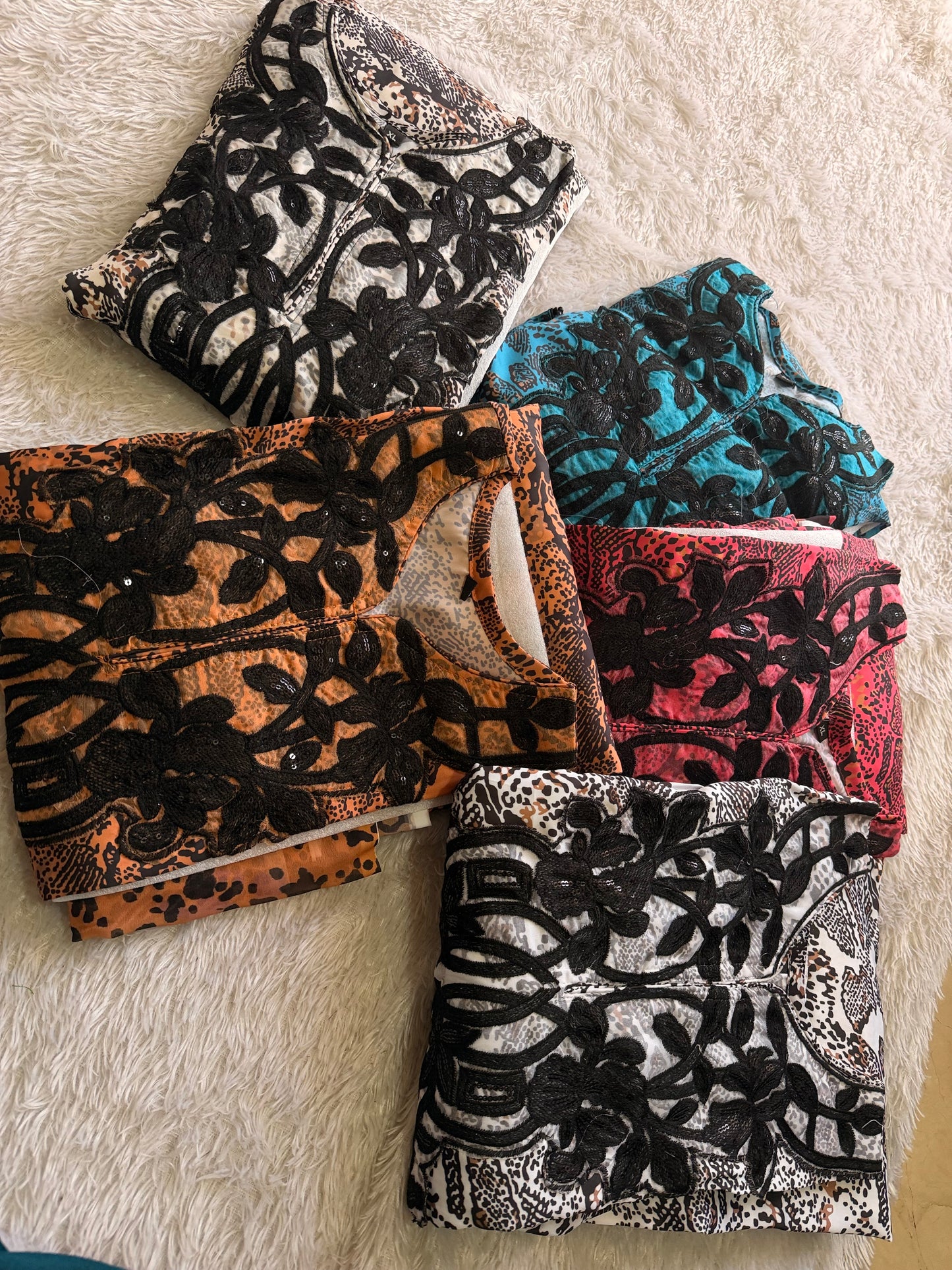 animal print readymade sale