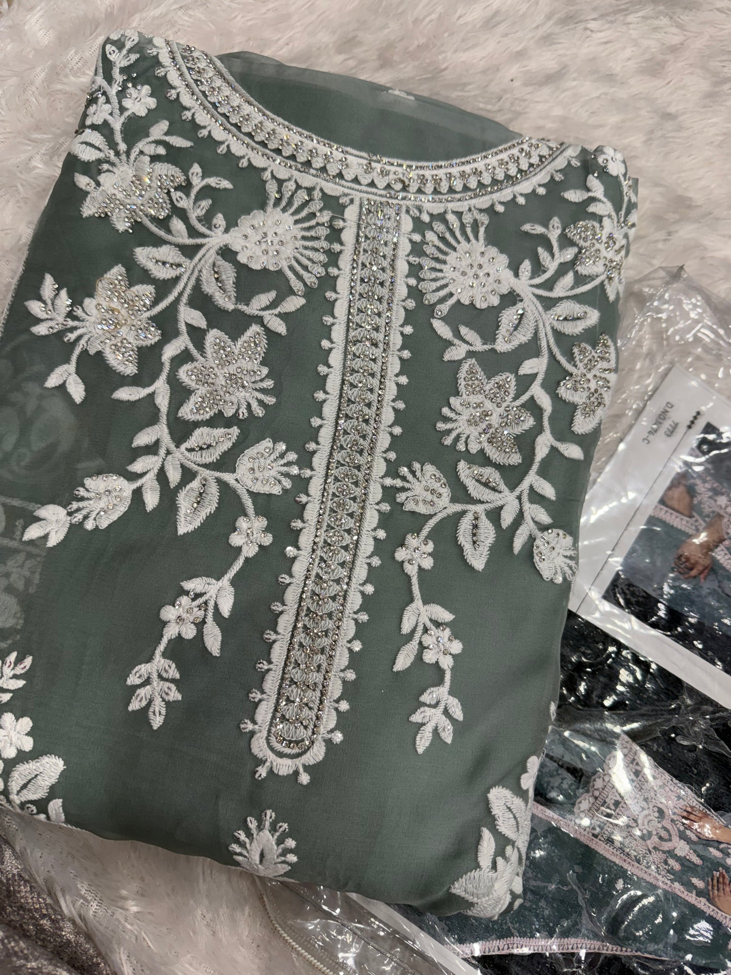 Sale pcs semi stitched