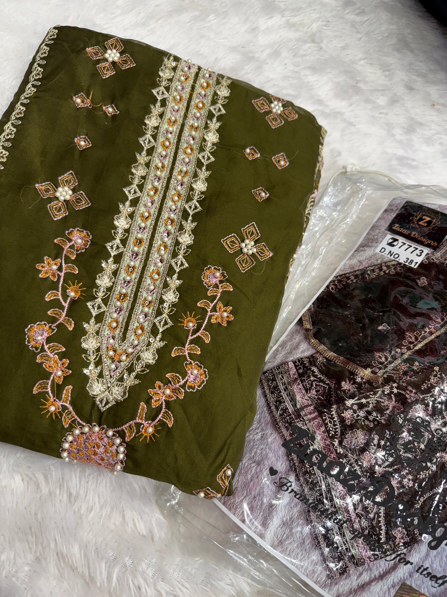 Sale pcs semi stitched