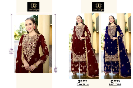 code 781 semi stitched with xxl bottoms and readymade full dispatch 5days from order date