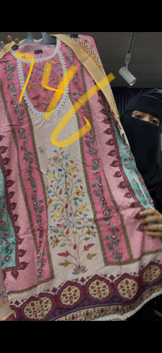 pure muslin suits readymade