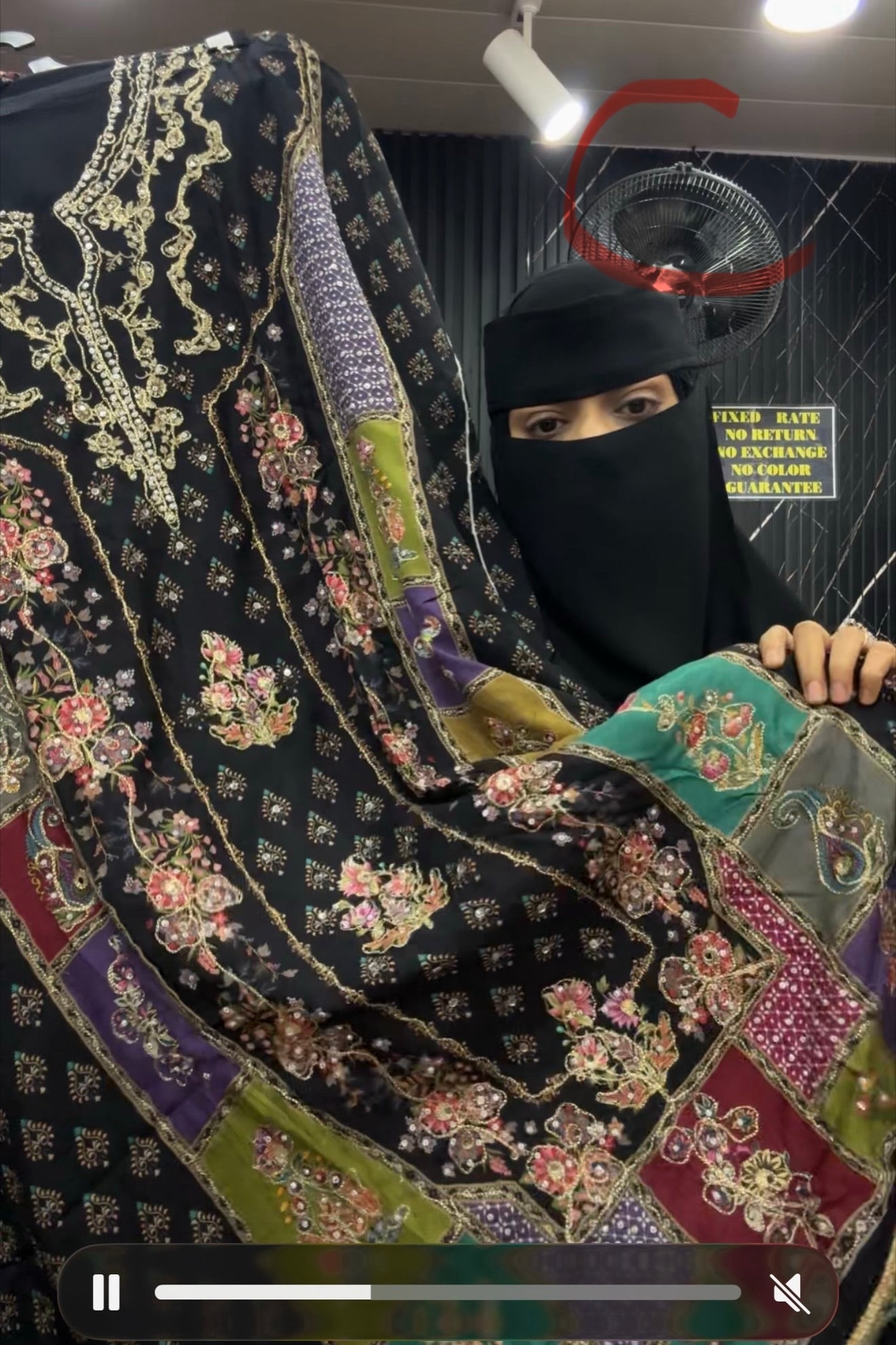 Pure muslin Unstitched suits offer pcs