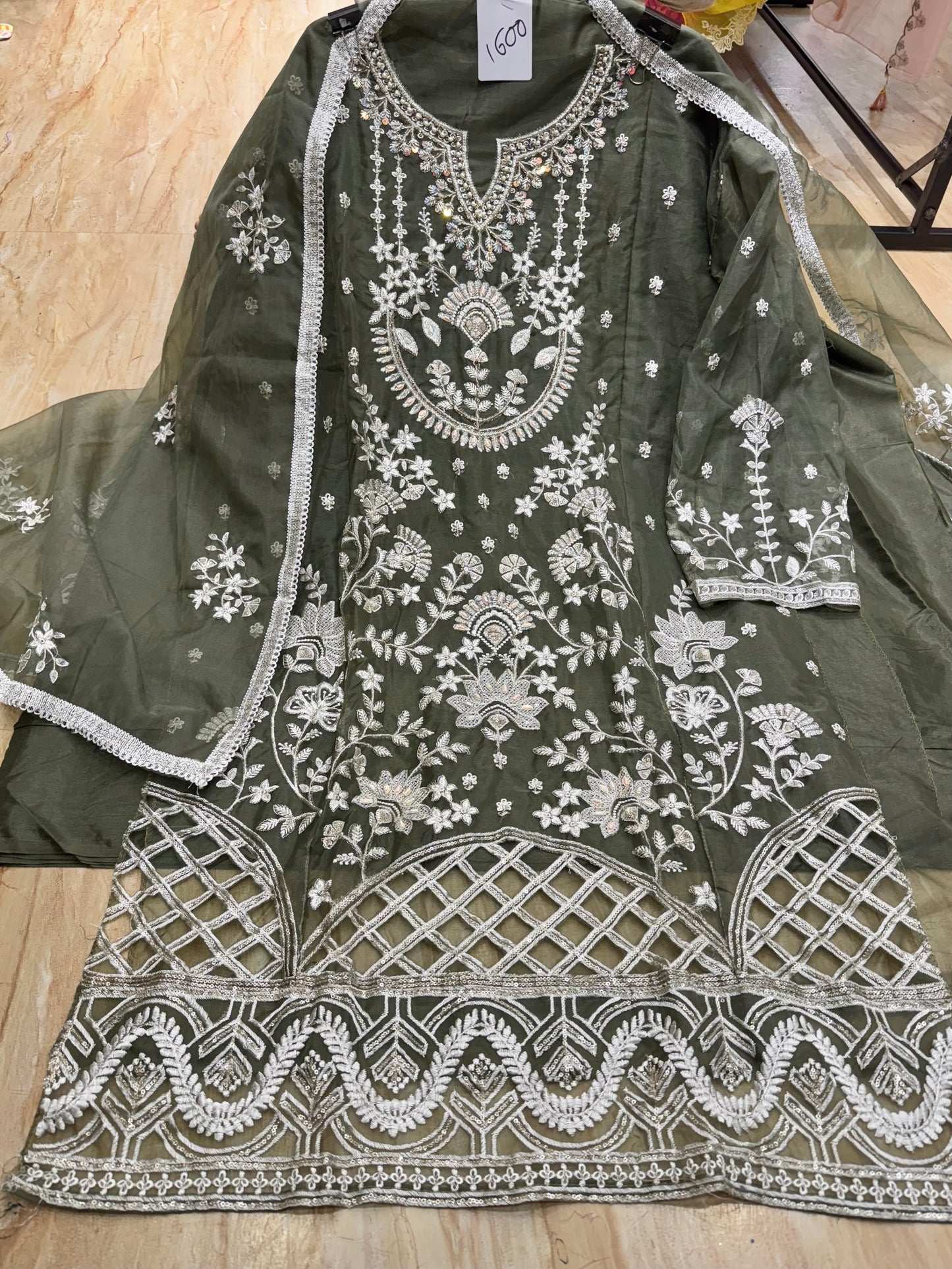 code 877 semi stitched