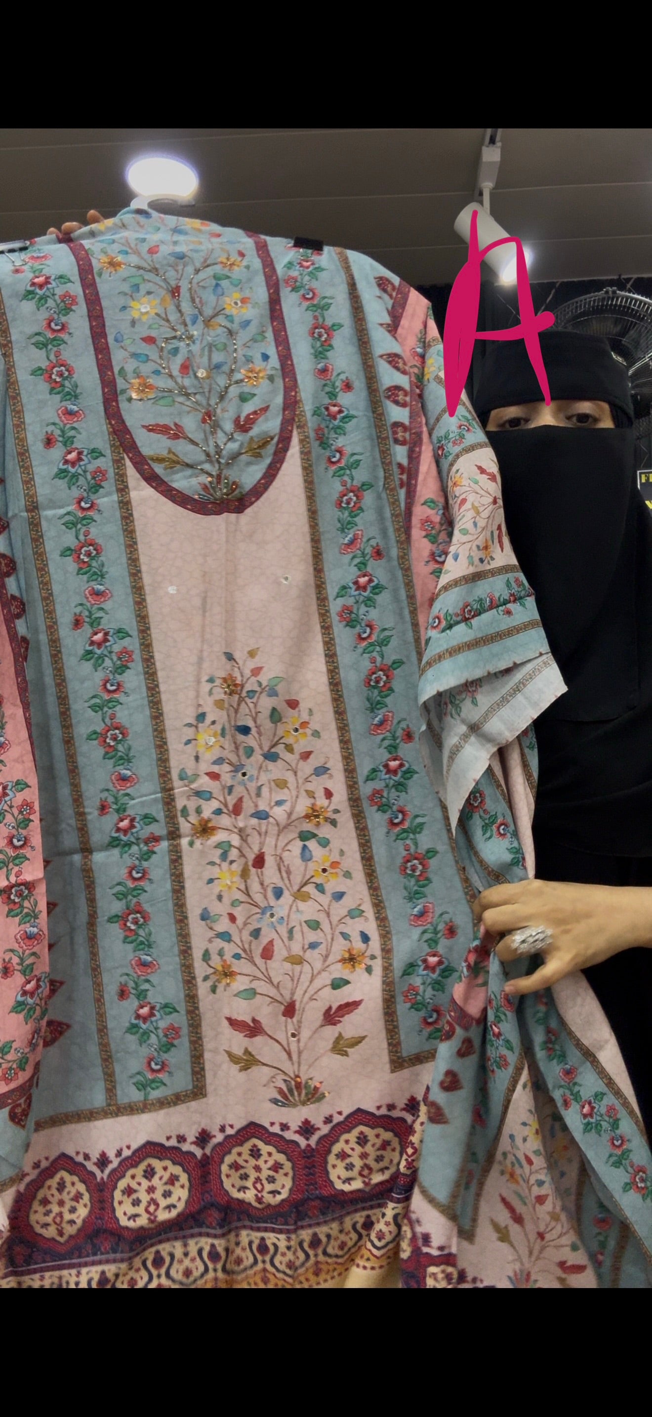 Pure Muslin suits cotton bottoms