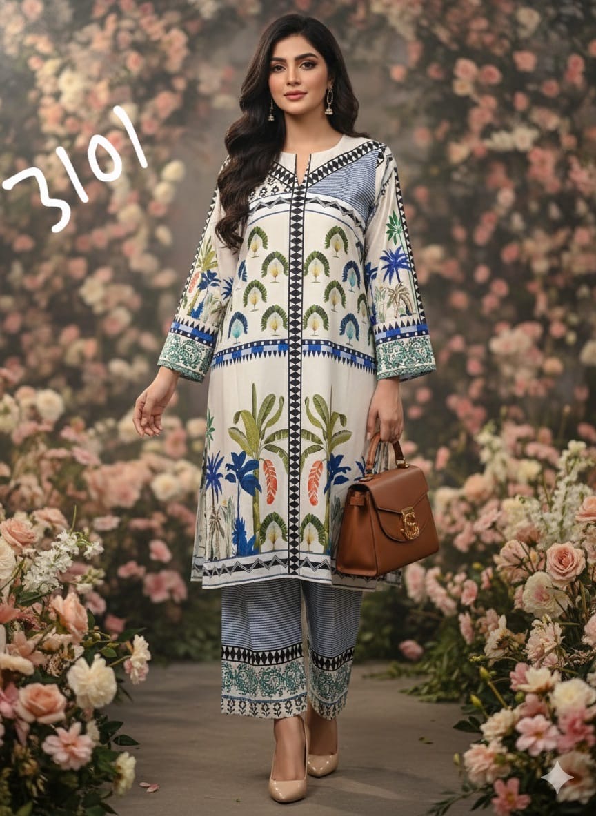 Turkish style co ords sets top bottoms mix cotton xxl only size