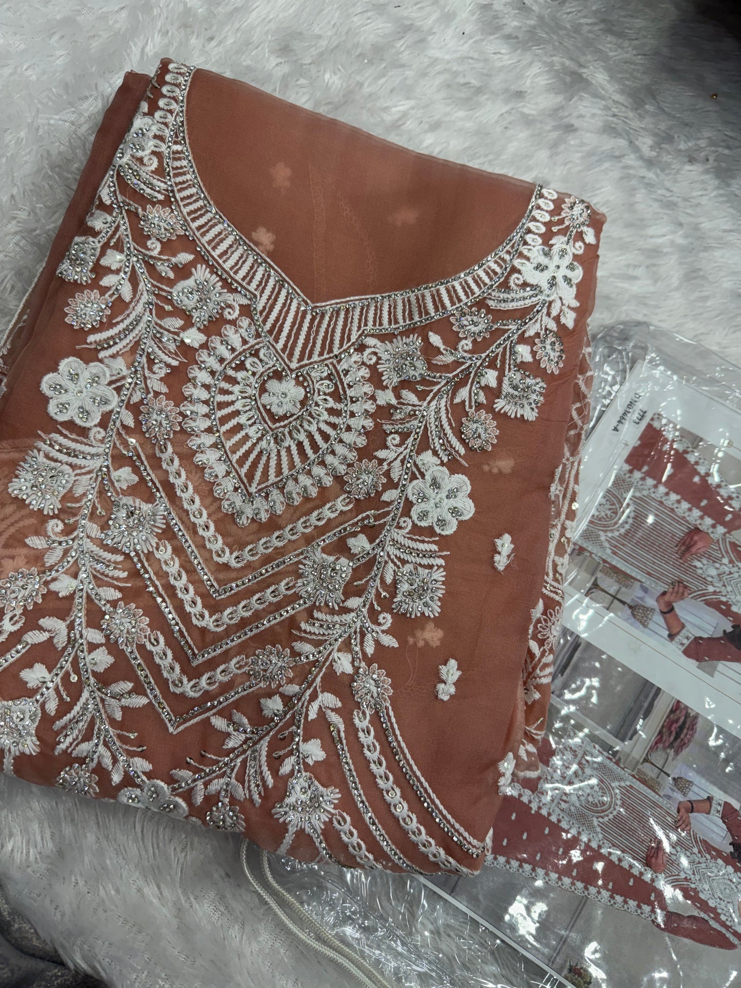 Sale pcs semi stitched