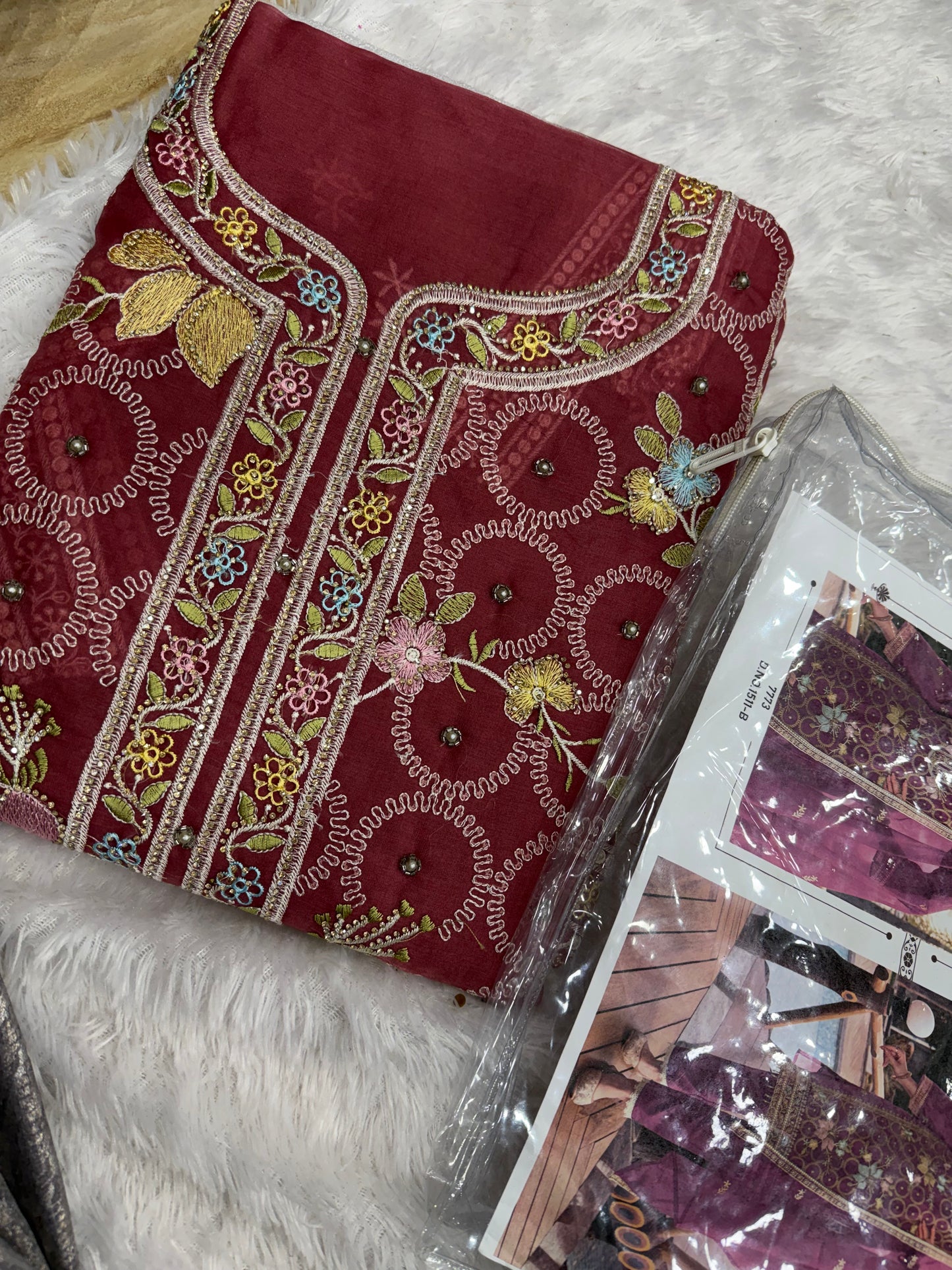 Sale pcs semi stitched