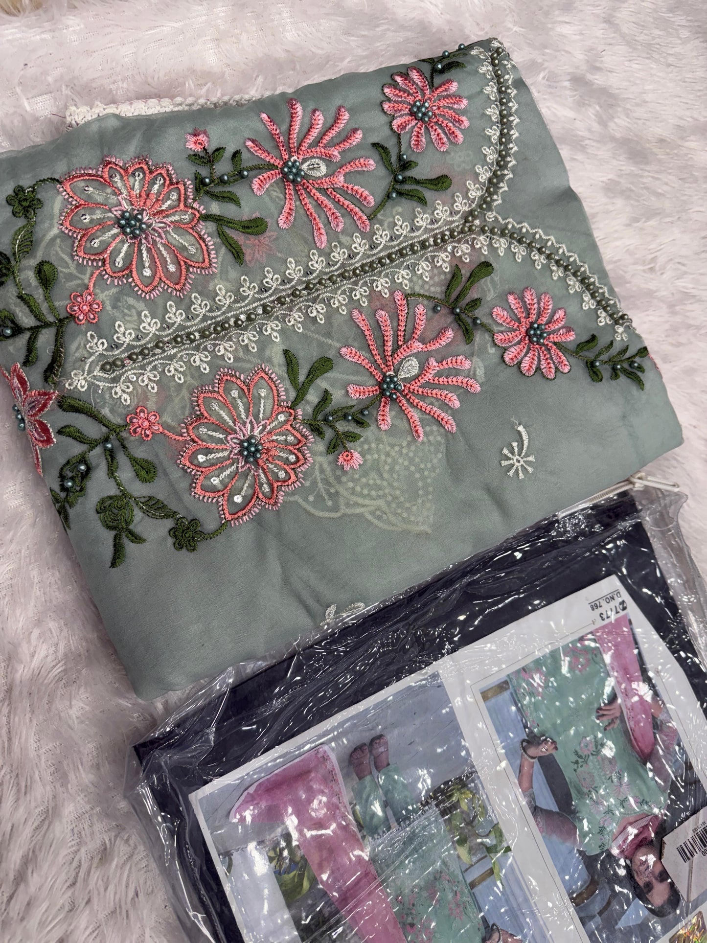 Sale pcs semi stitched