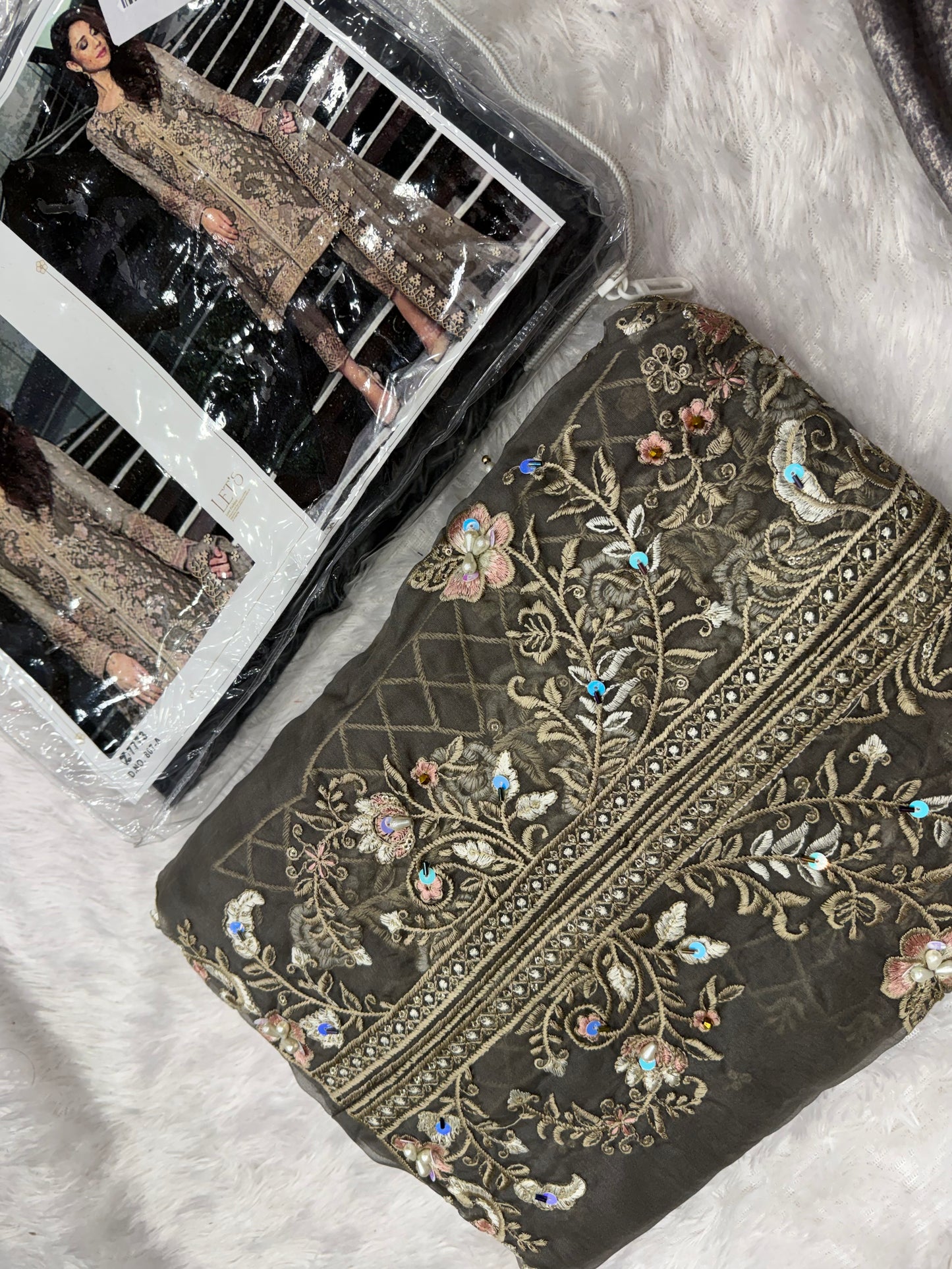 Sale pcs semi stitched