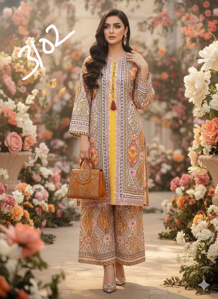 Turkish style co ords sets top bottoms mix cotton xxl only size