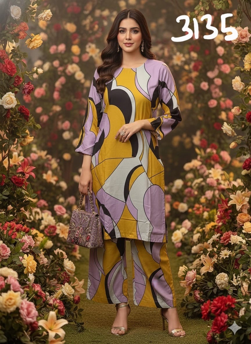 Turkish style co ords sets top bottoms mix cotton xxl only size