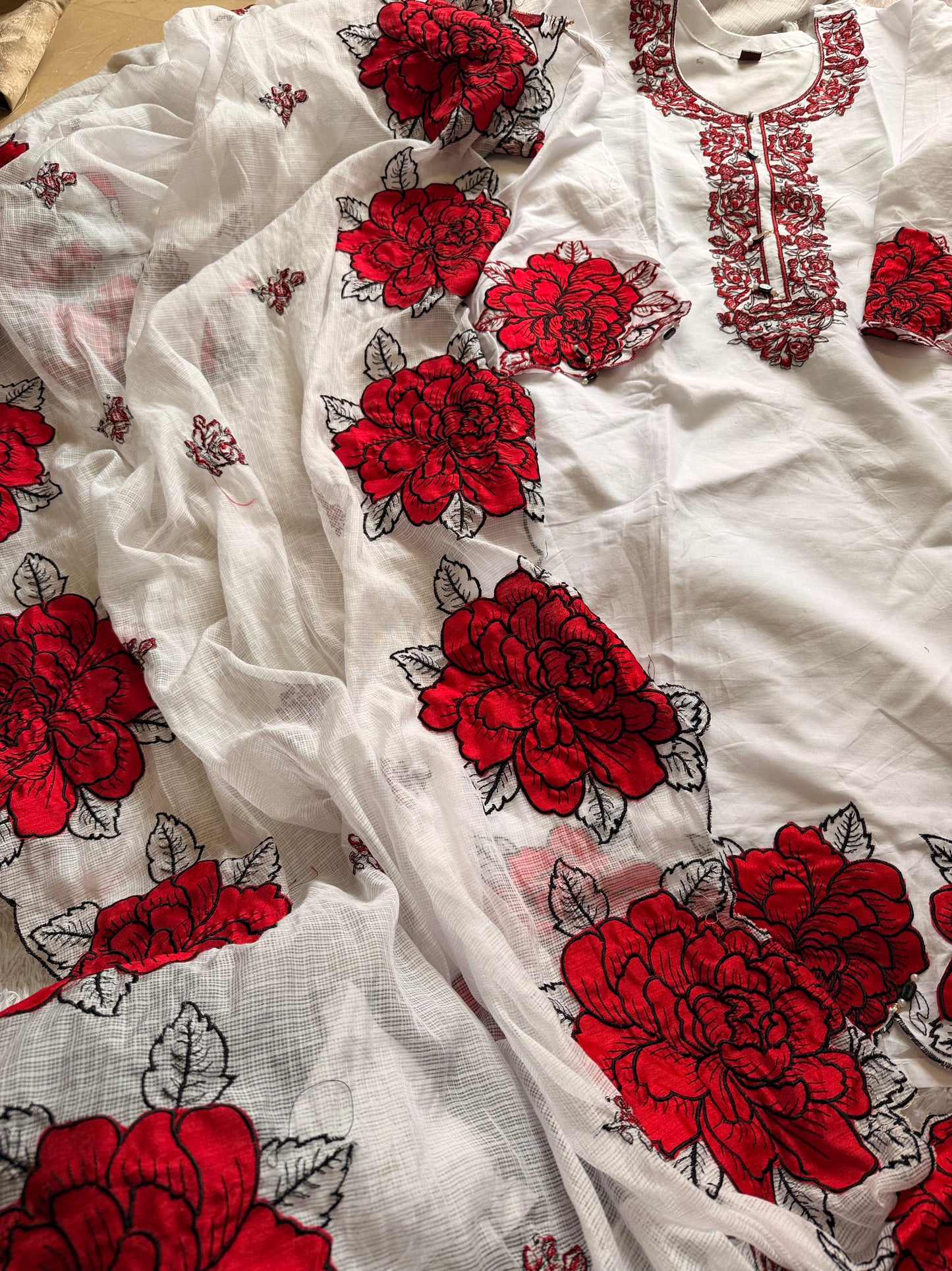 Code 1856 cambric cottonoutfit
