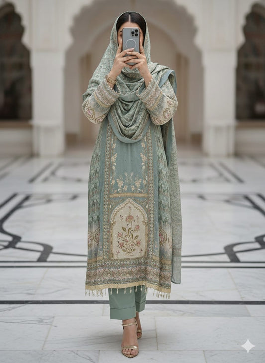 pure crepe flower flower readymade