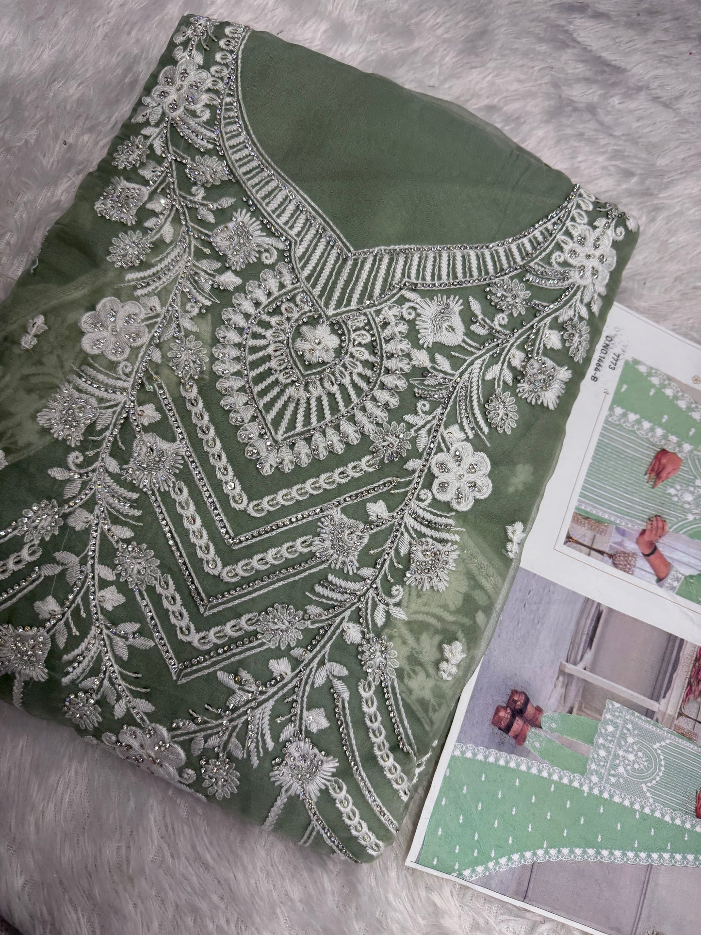 Sale pcs semi stitched