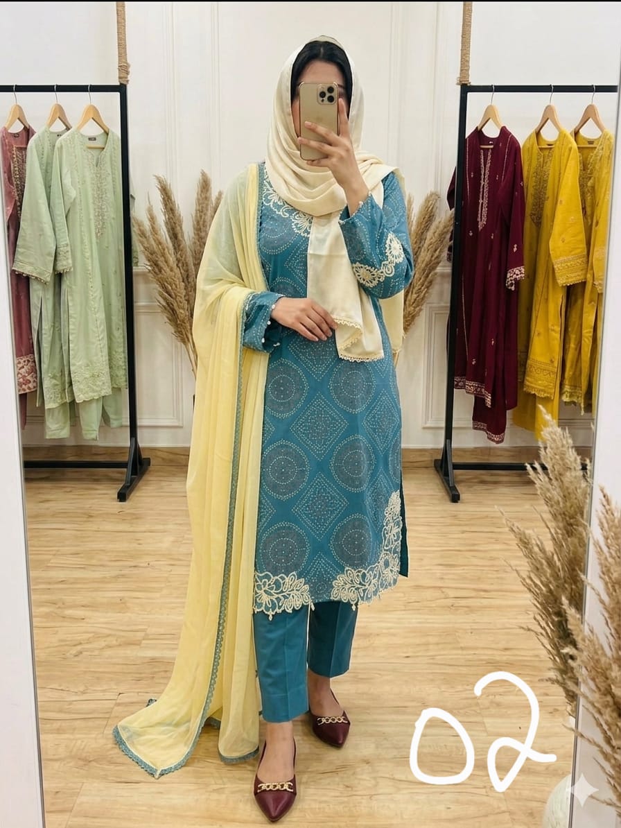 Summer stock Rayon suits summer collection