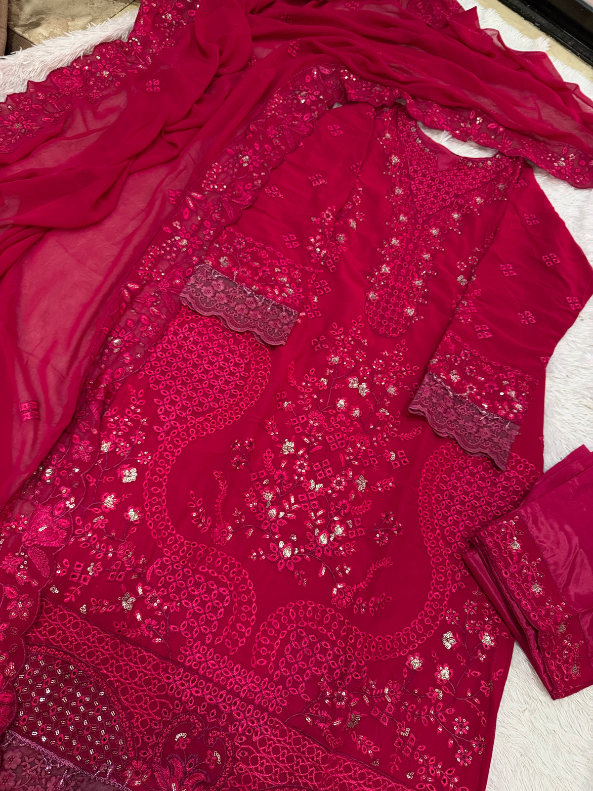 Code 1018 hot pink