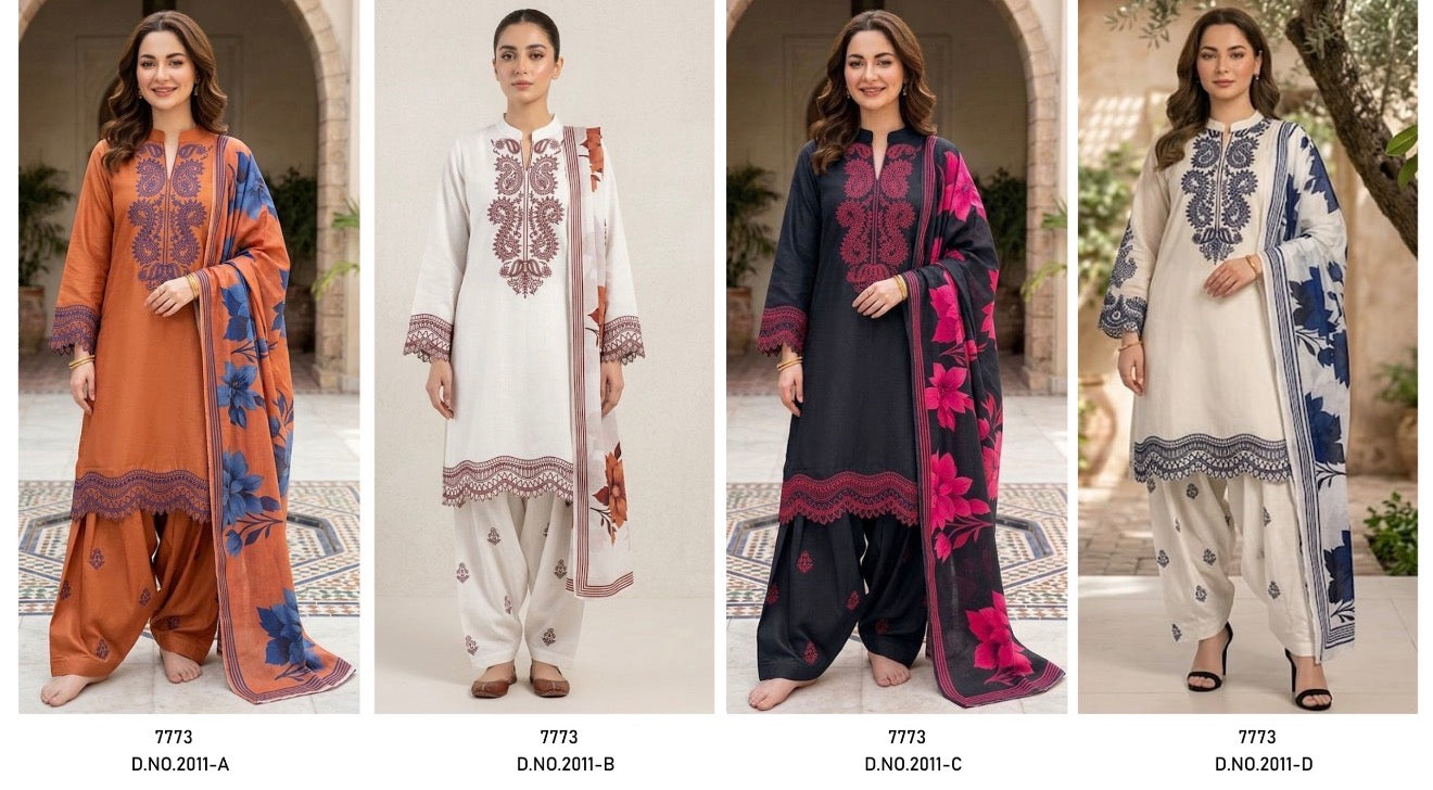 Code 2011 farshi rayon suits