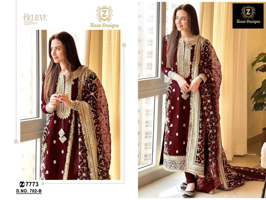 code 702 A and B semi stitched